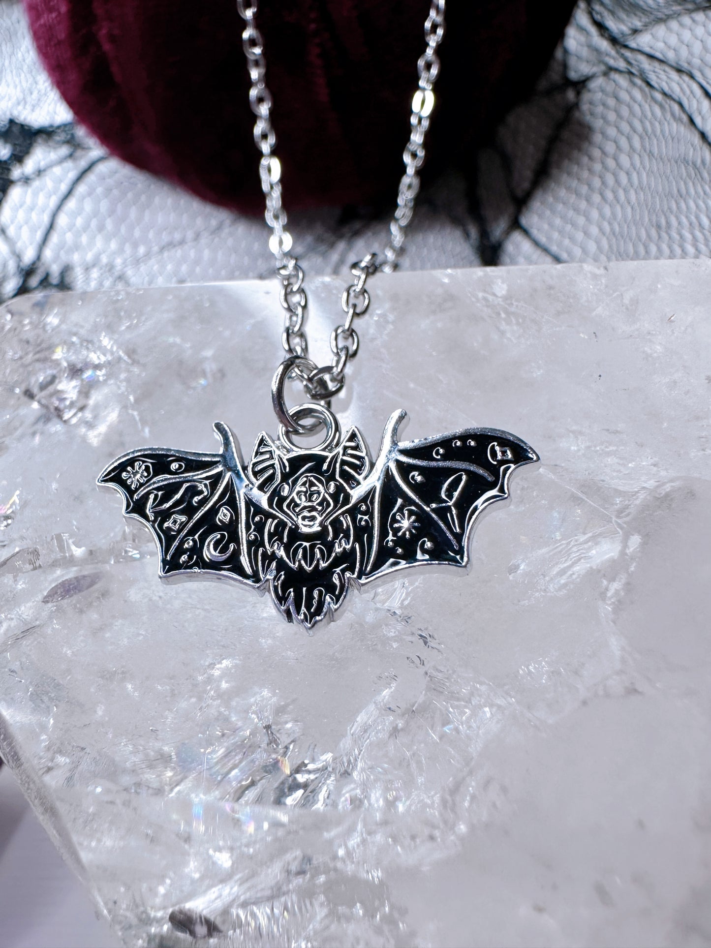 Baby Bat Necklace
