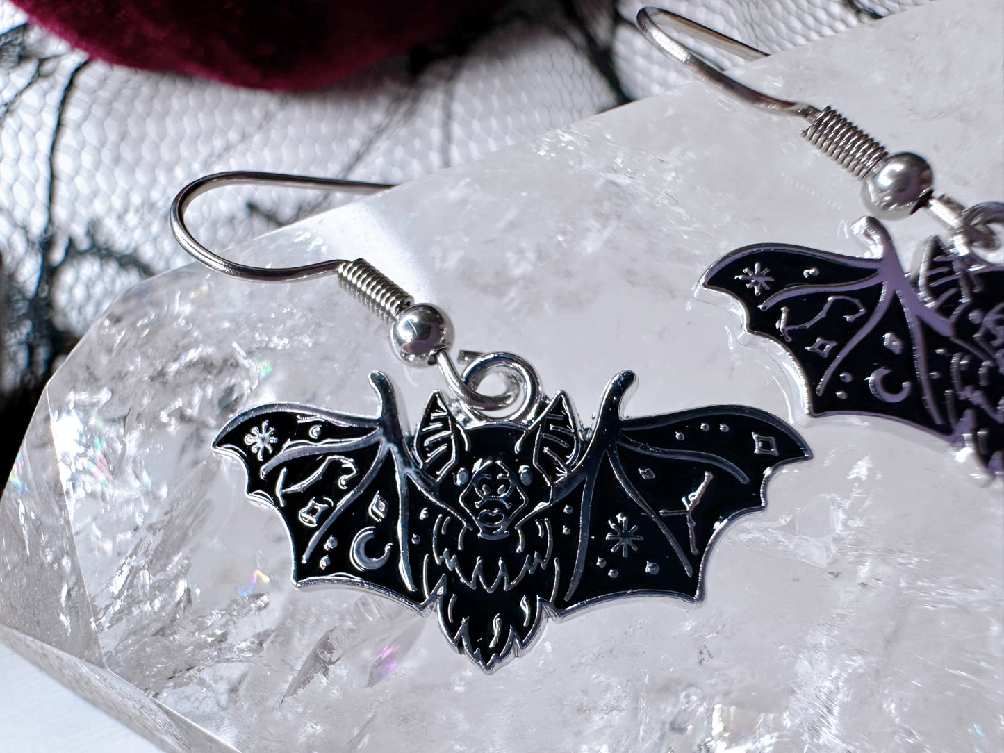 Baby Bat Earrings