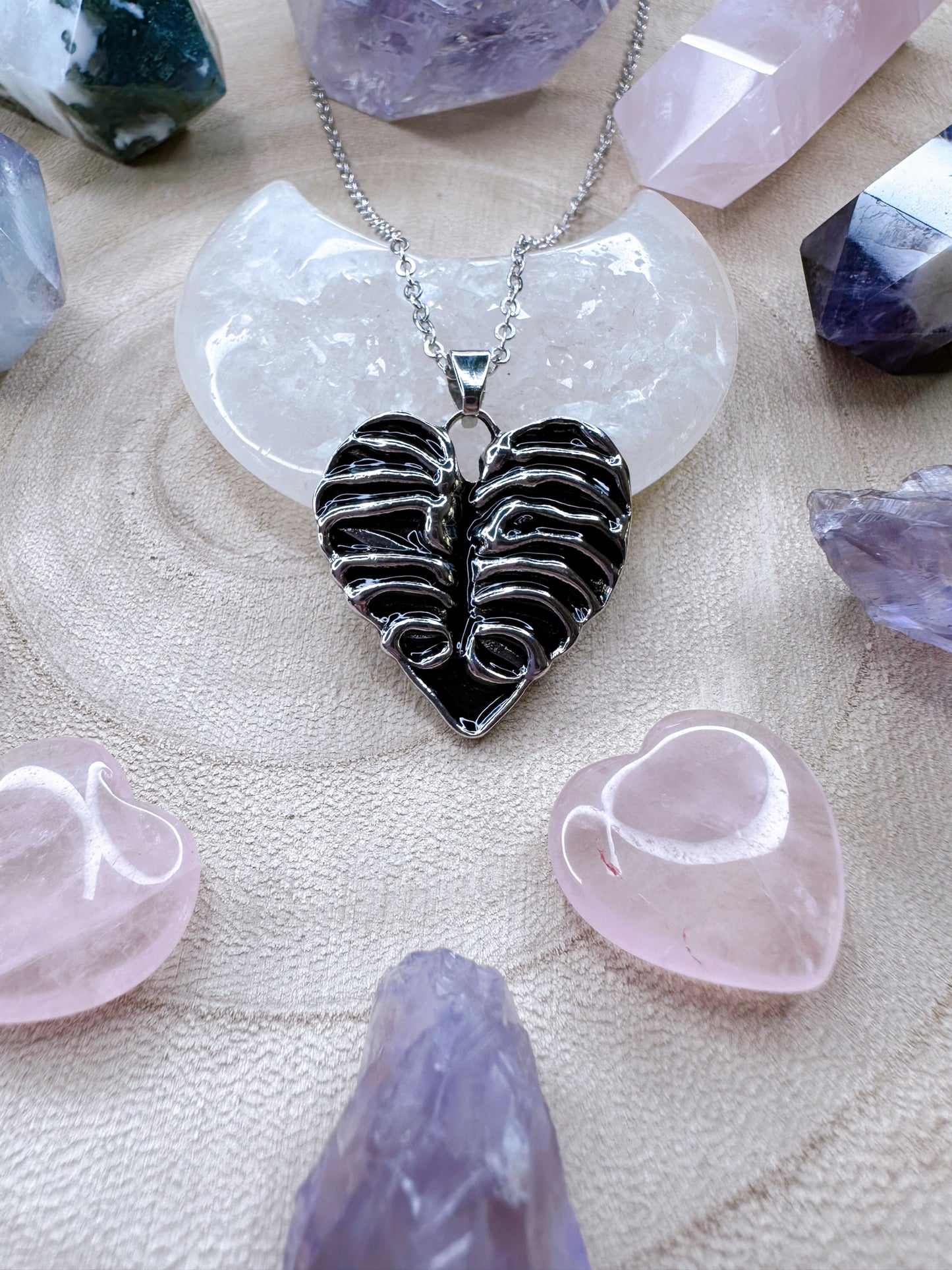 Caged Heart Necklace