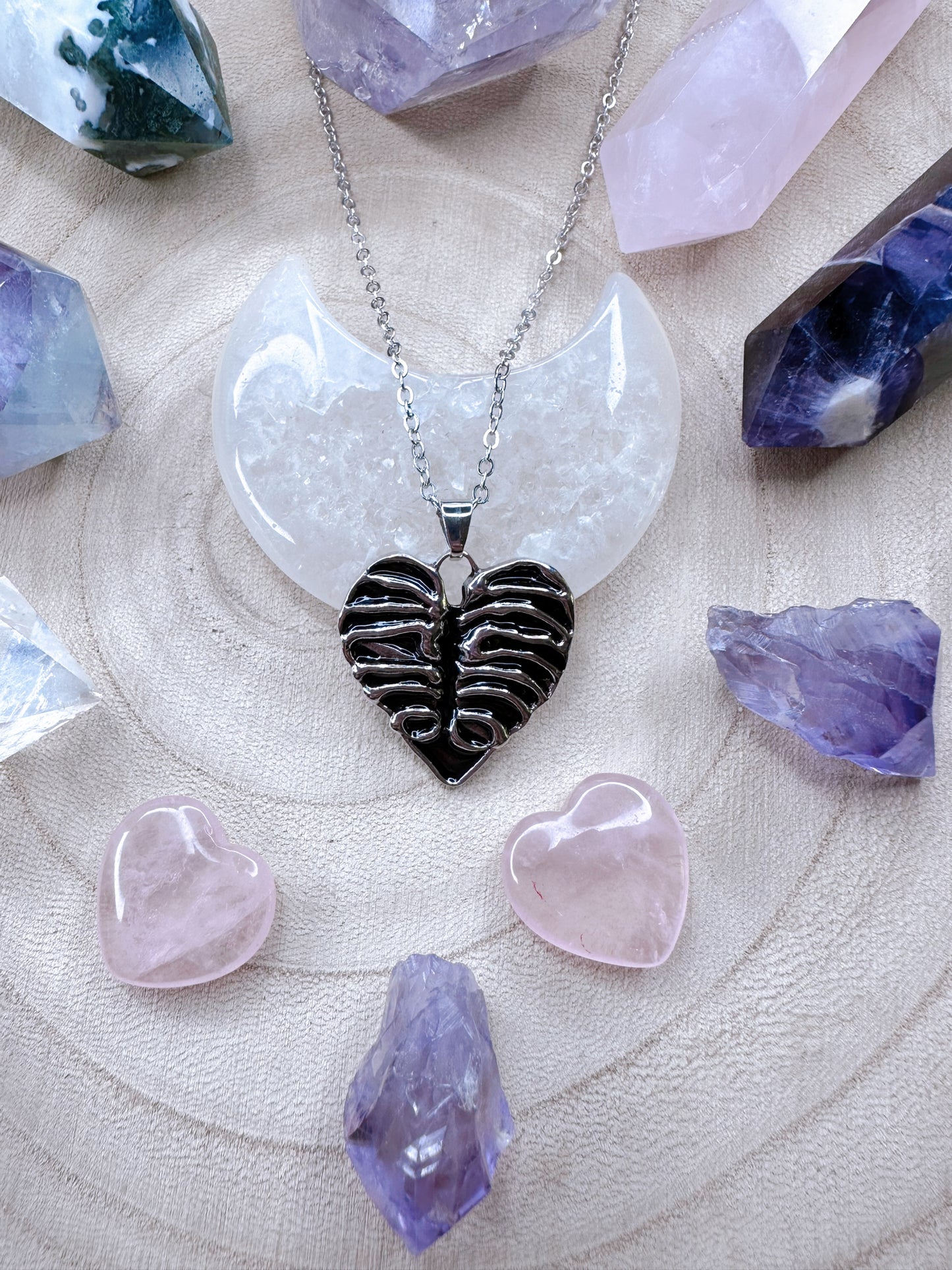 Caged Heart Necklace