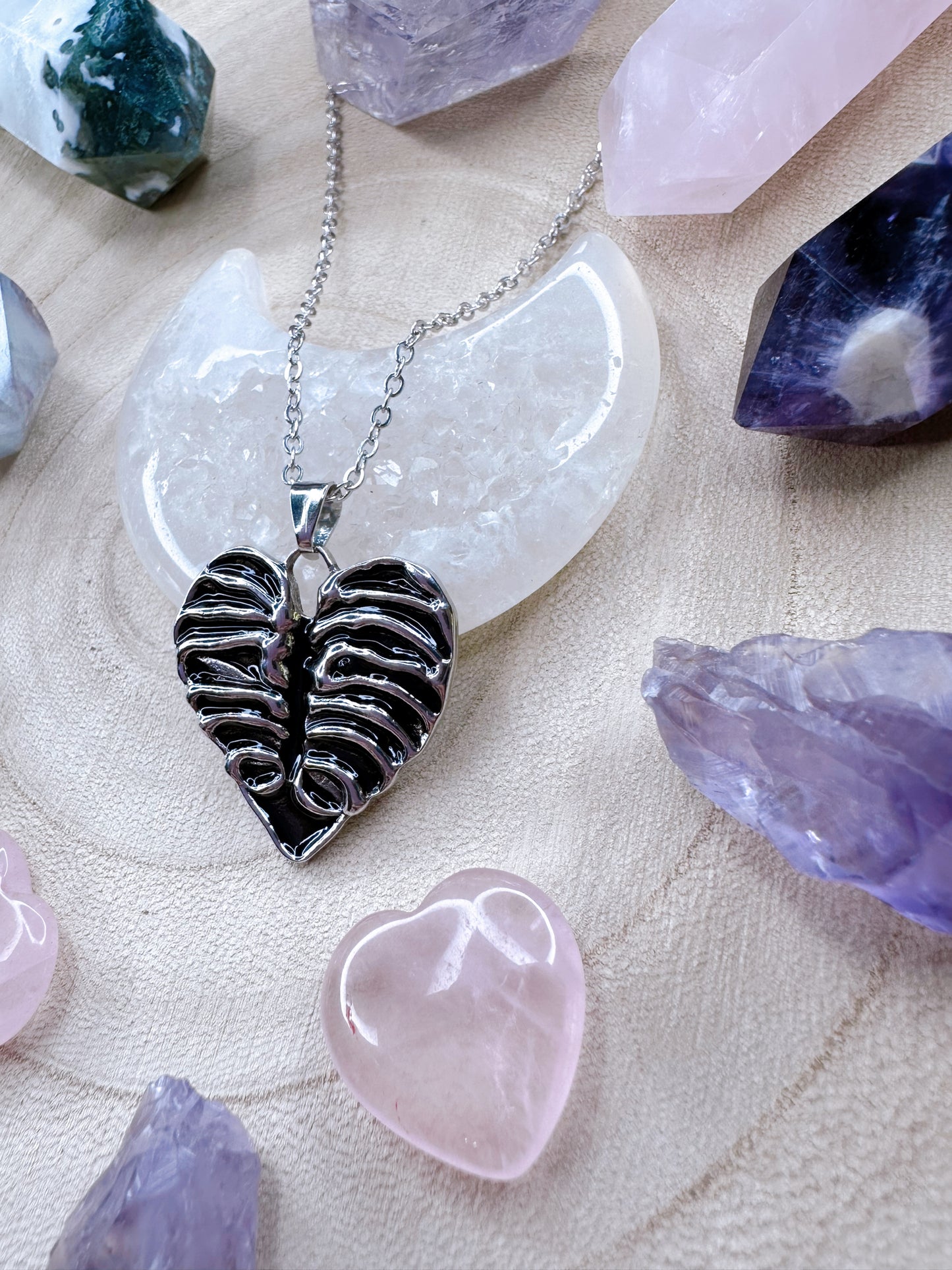 Caged Heart Necklace