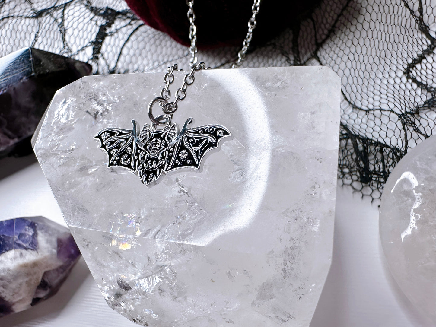 Baby Bat Necklace