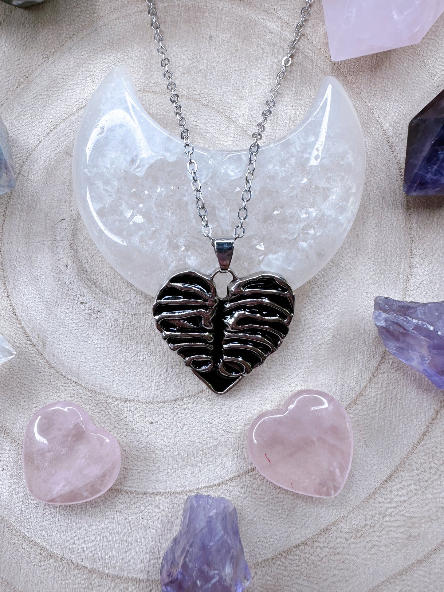 Caged Heart Necklace