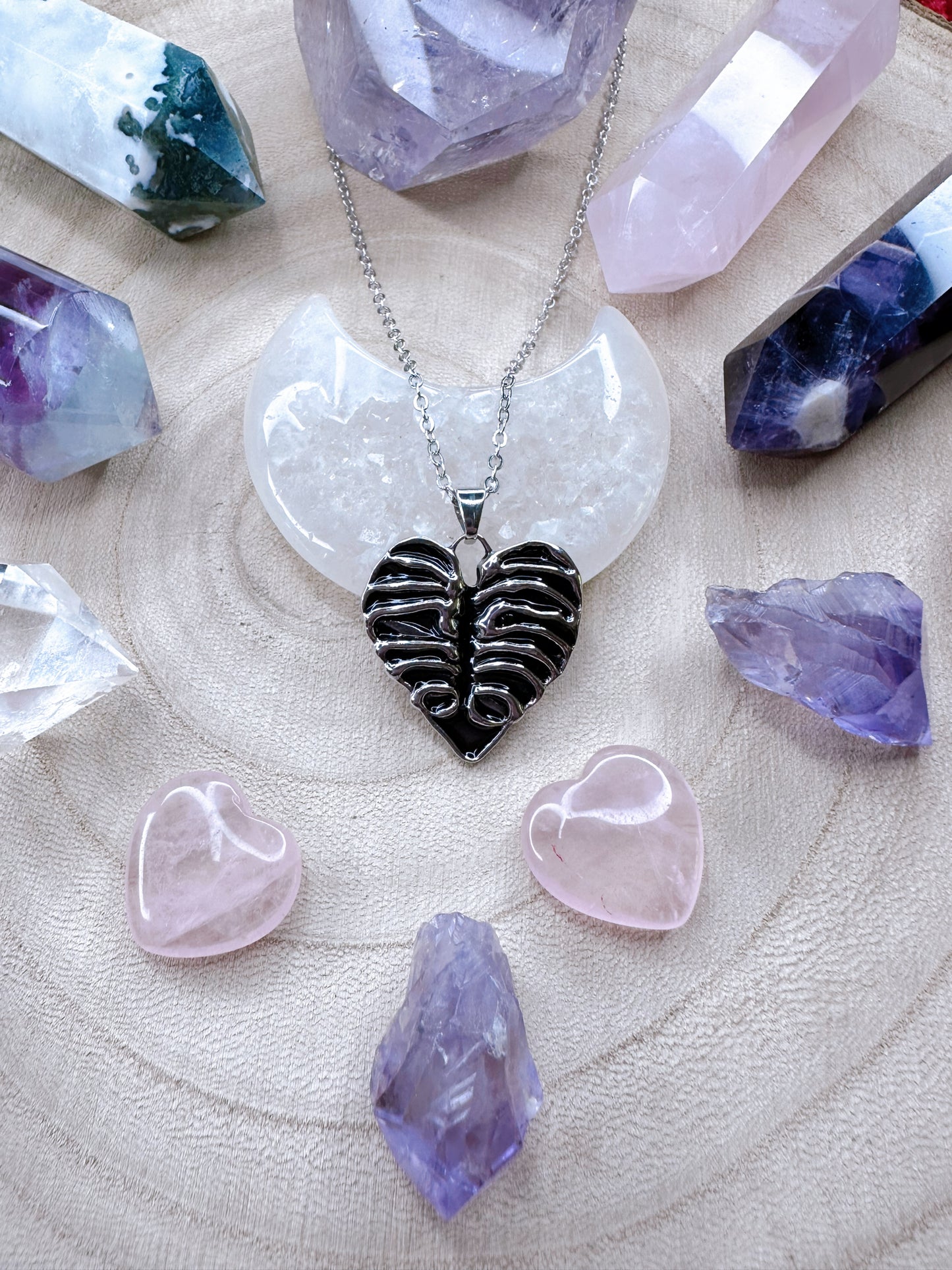 Caged Heart Necklace