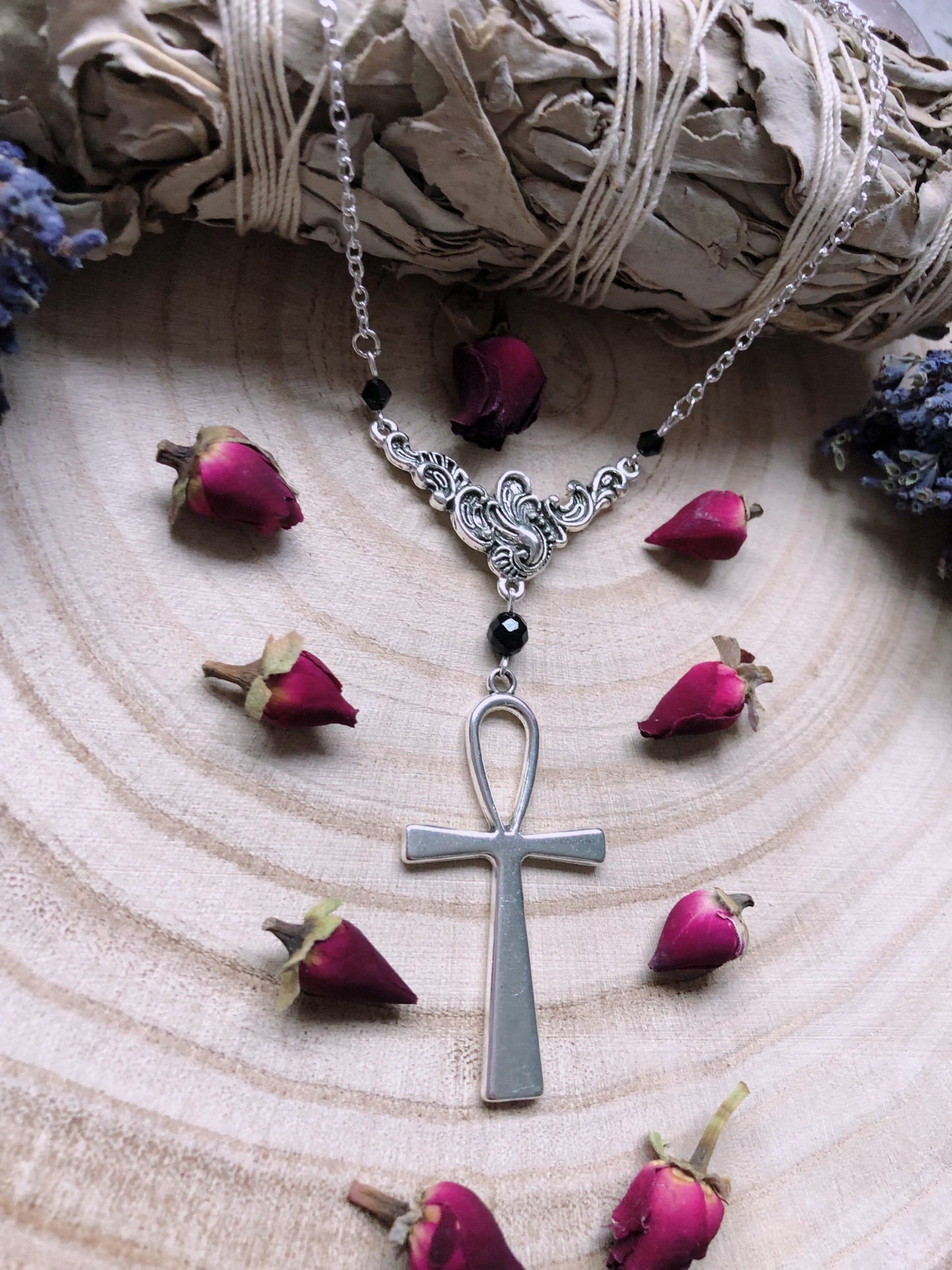 Ankh Of Eternity Necklace