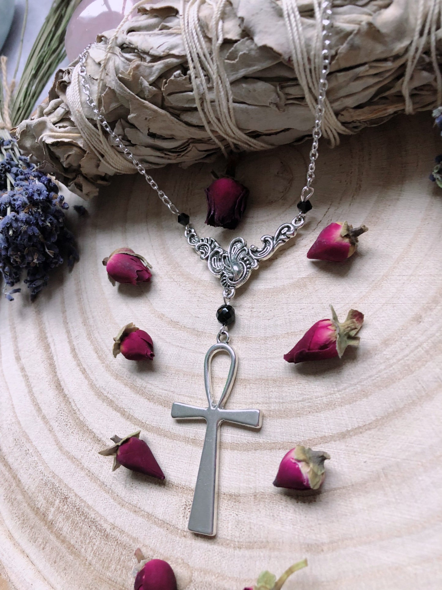 Ankh Of Eternity Necklace