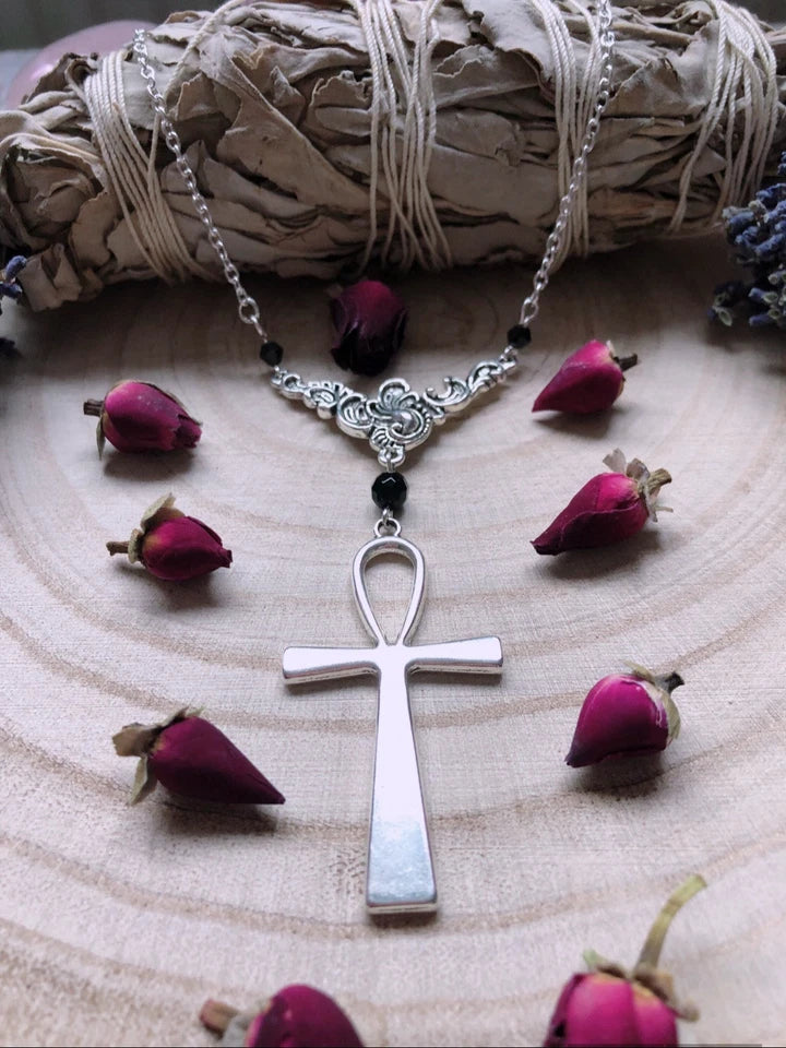 Ankh Of Eternity Necklace
