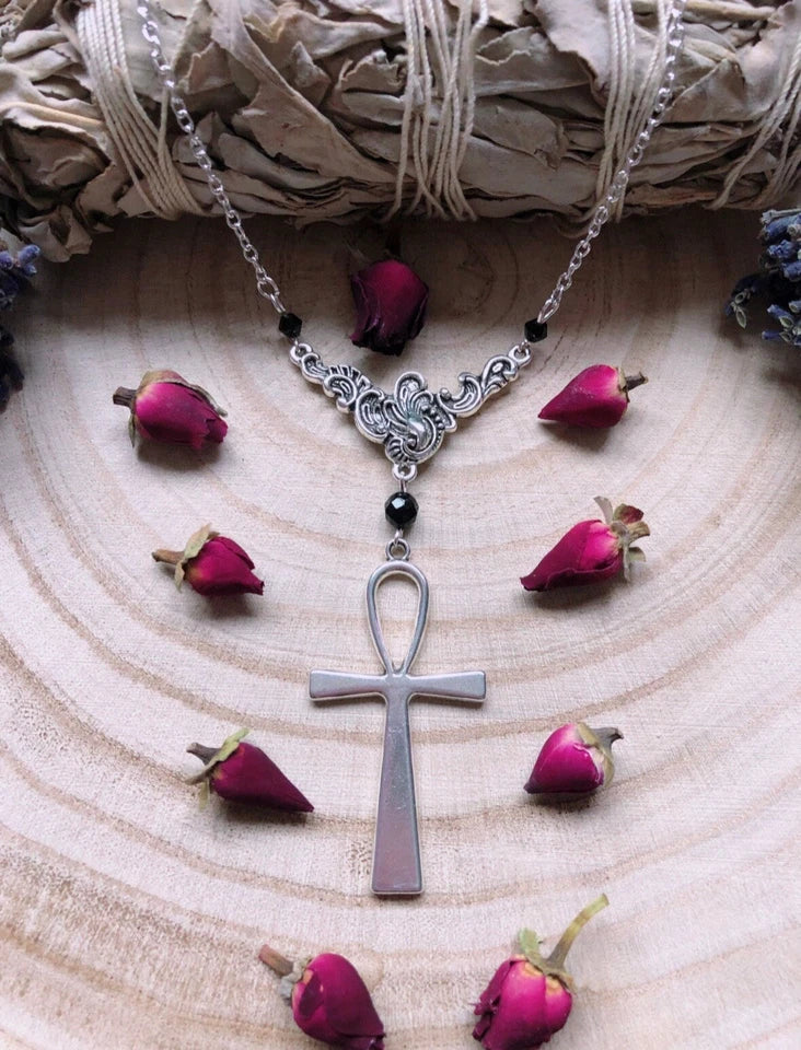 Ankh Of Eternity Necklace