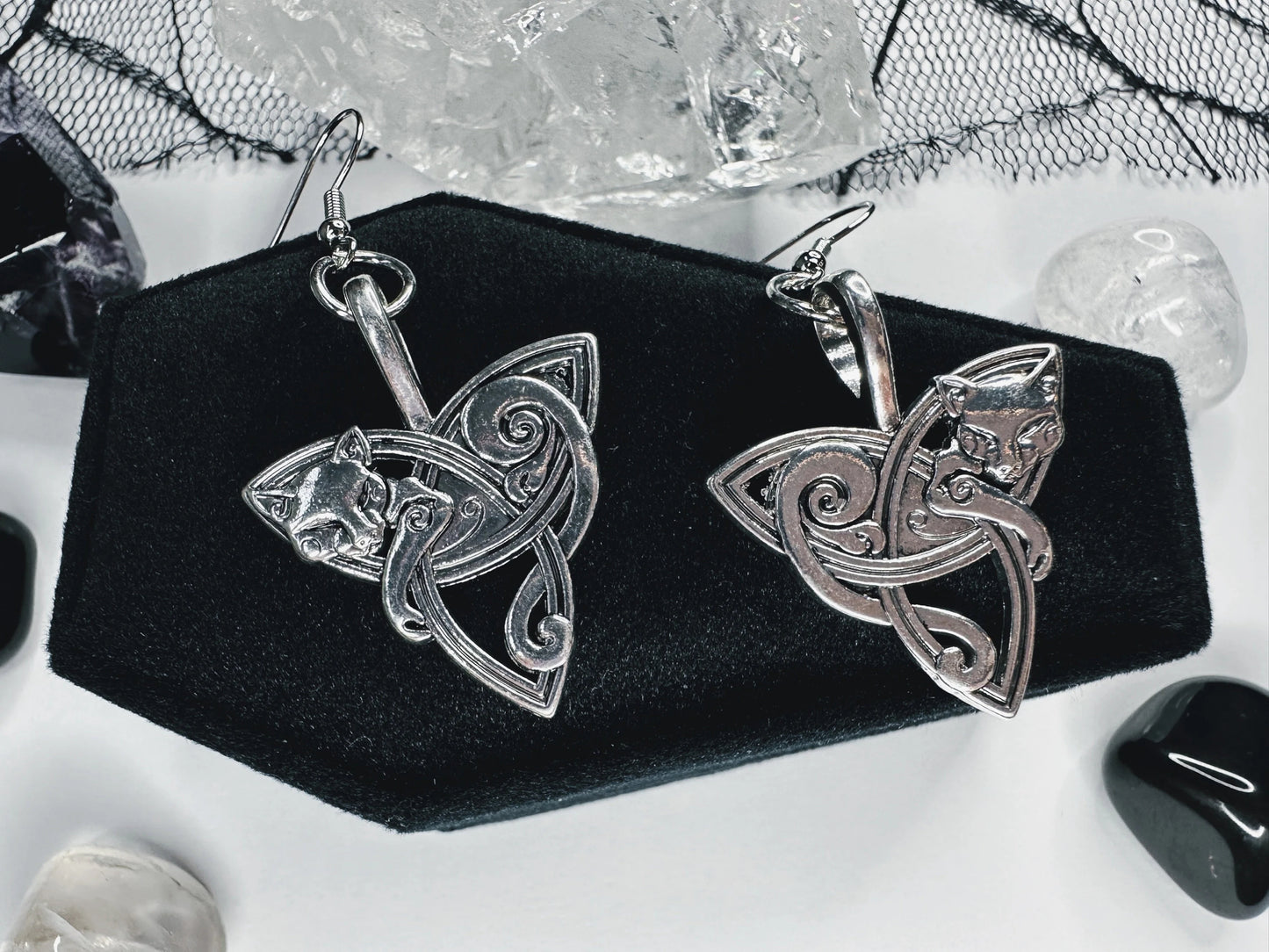 Bastet's Protection Earrings