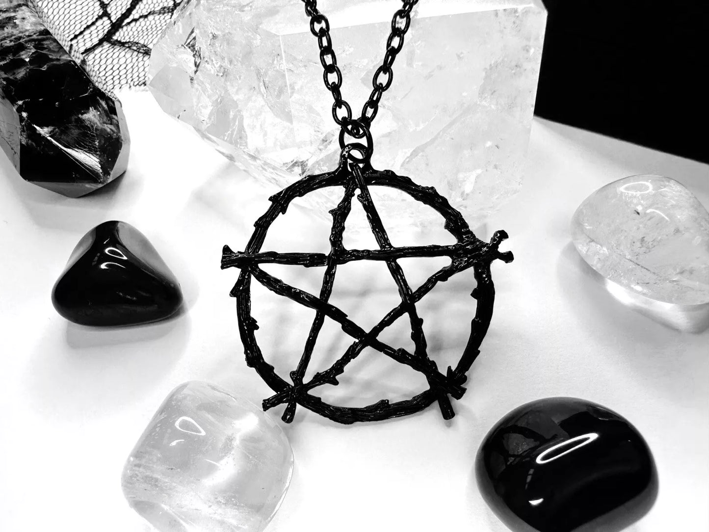 Black Witch Of The Woods Necklace