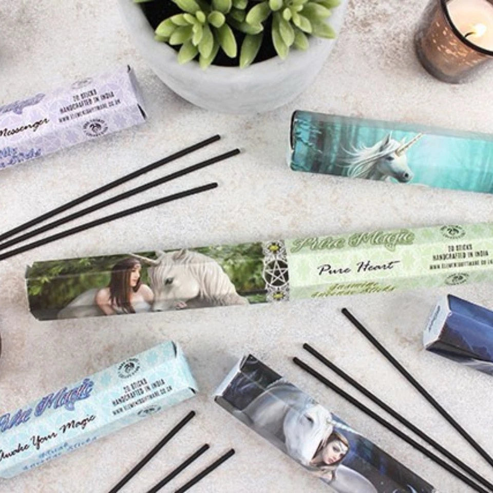 Anne Stokes Blue Moon Incense Sticks