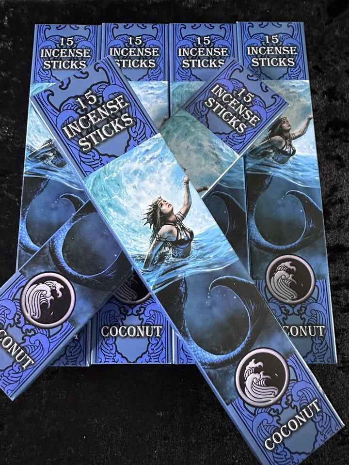 Anne Stokes Coconut Incense Sticks