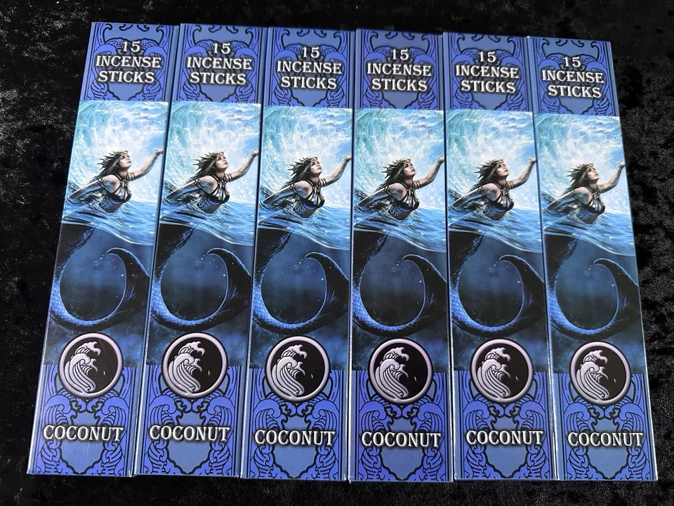Anne Stokes Coconut Incense Sticks