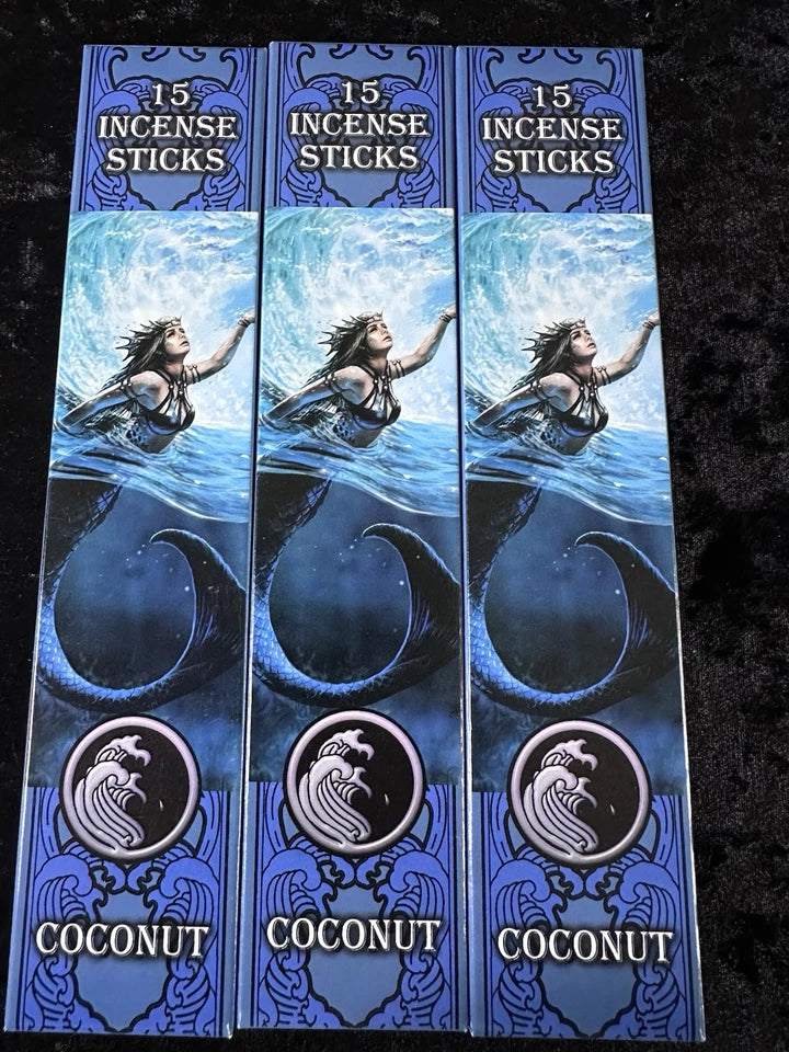 Anne Stokes Coconut Incense Sticks