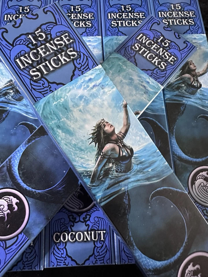 Anne Stokes Coconut Incense Sticks
