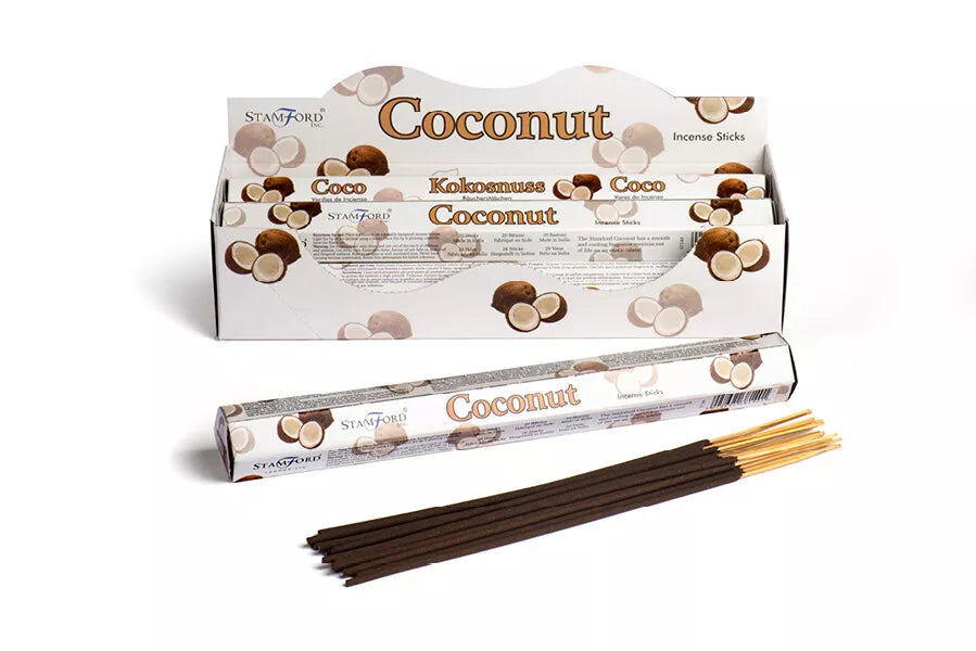 Stamford Coconut Incense Sticks