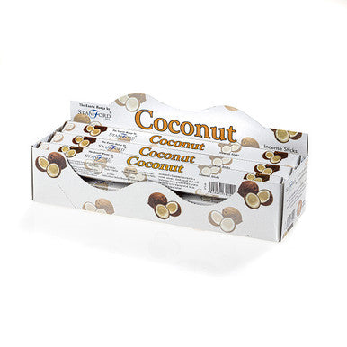 Stamford Coconut Incense Sticks