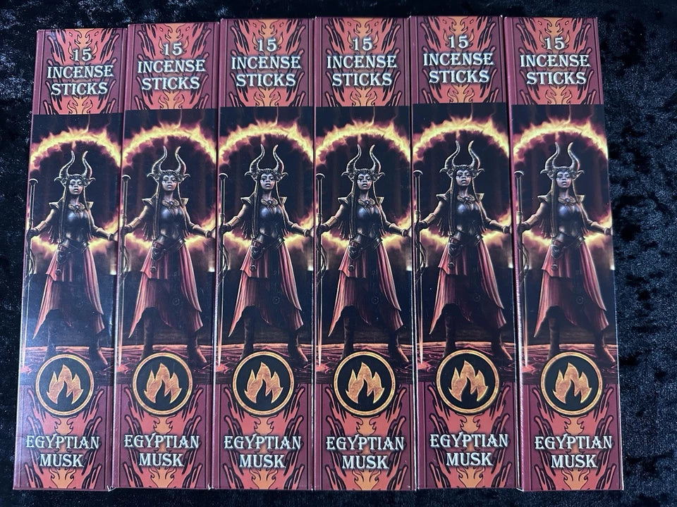 Anne Stokes Egyptian Musk Incense Sticks
