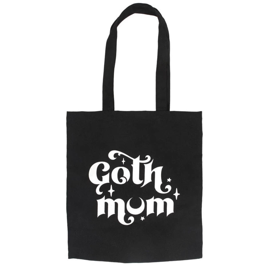 Goth Mum Tote Bag