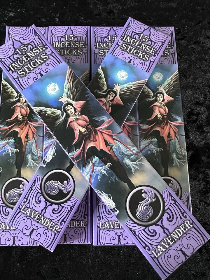 Anne Stokes Lavender Incense Sticks