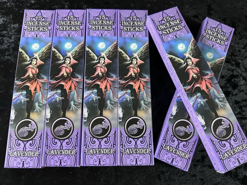 Anne Stokes Lavender Incense Sticks