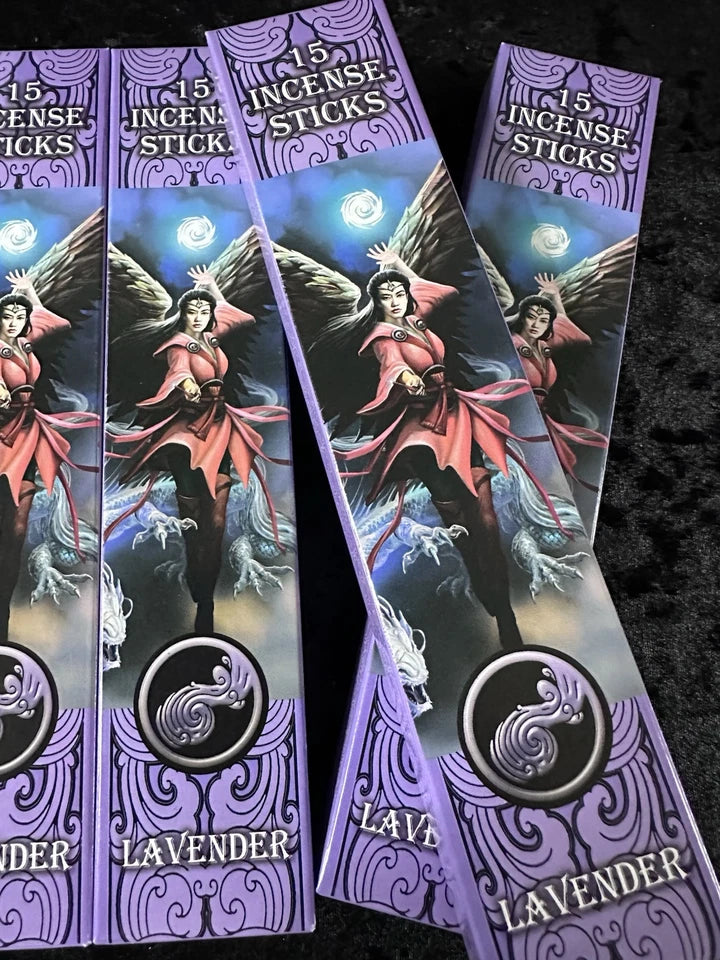 Anne Stokes Lavender Incense Sticks