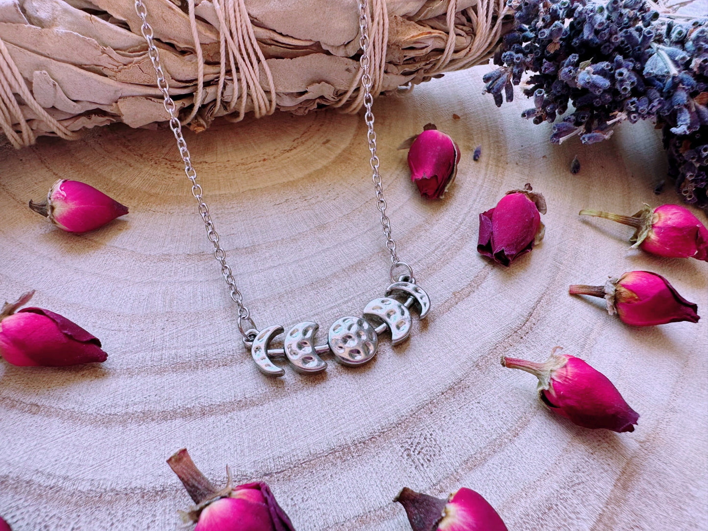 Moon Phase Necklace
