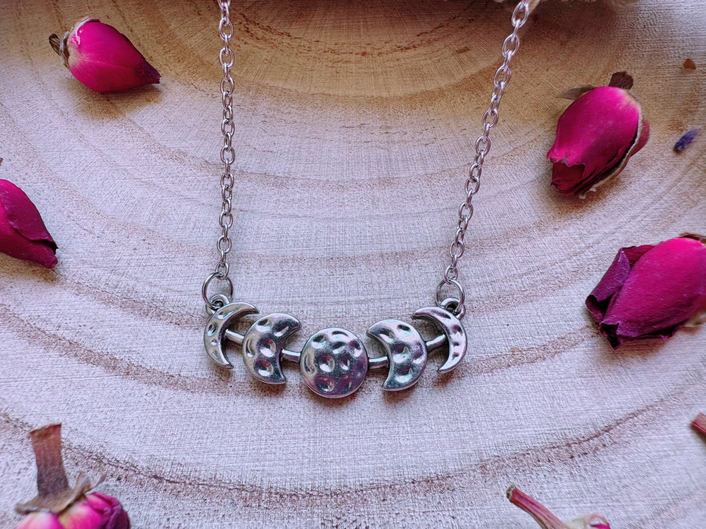 Moon Phase Necklace