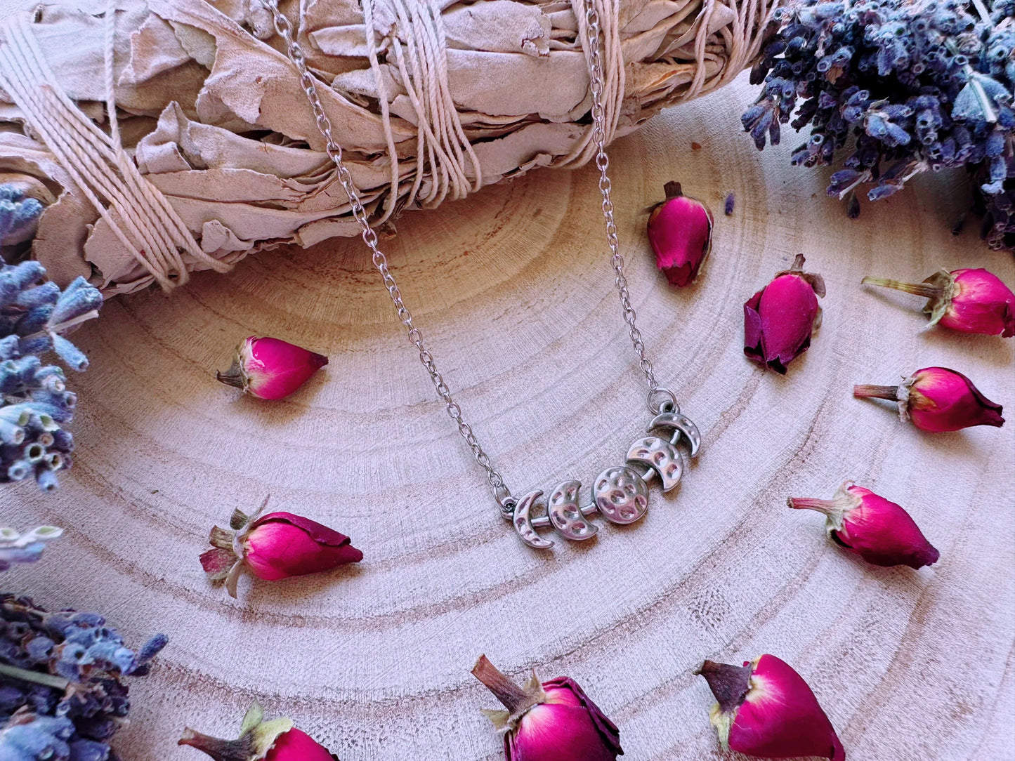 Moon Phase Necklace