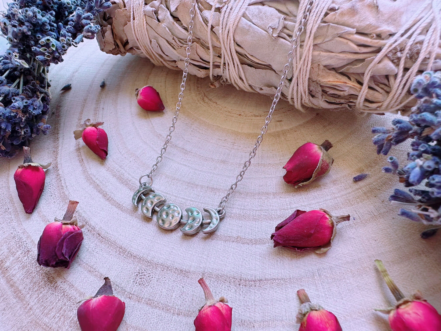 Moon Phase Necklace
