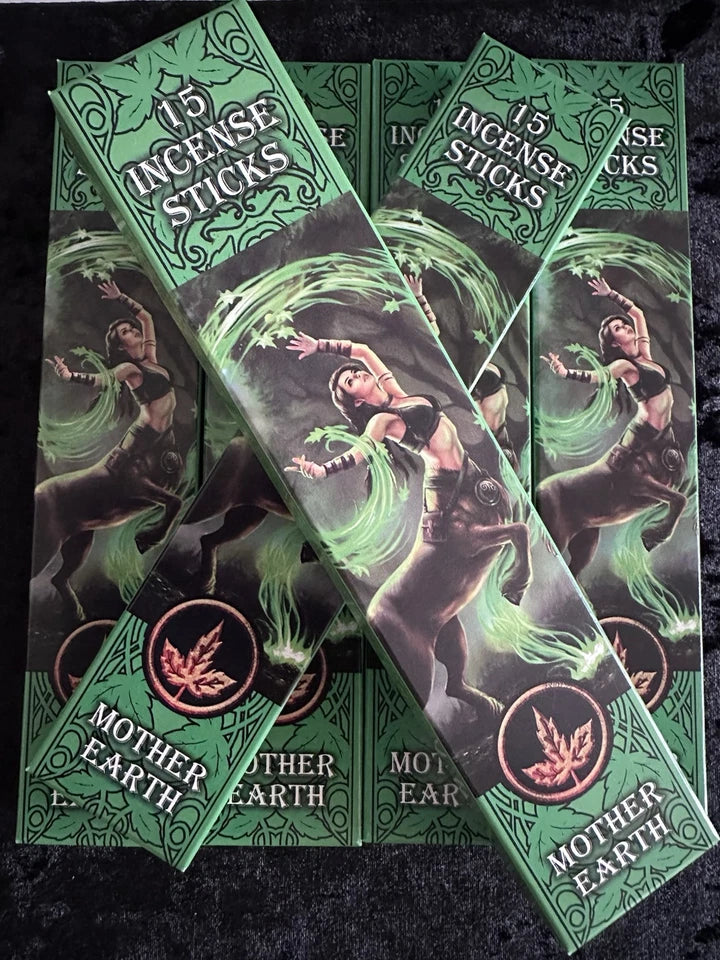 Anne Stokes Mother Earth Incense Sticks