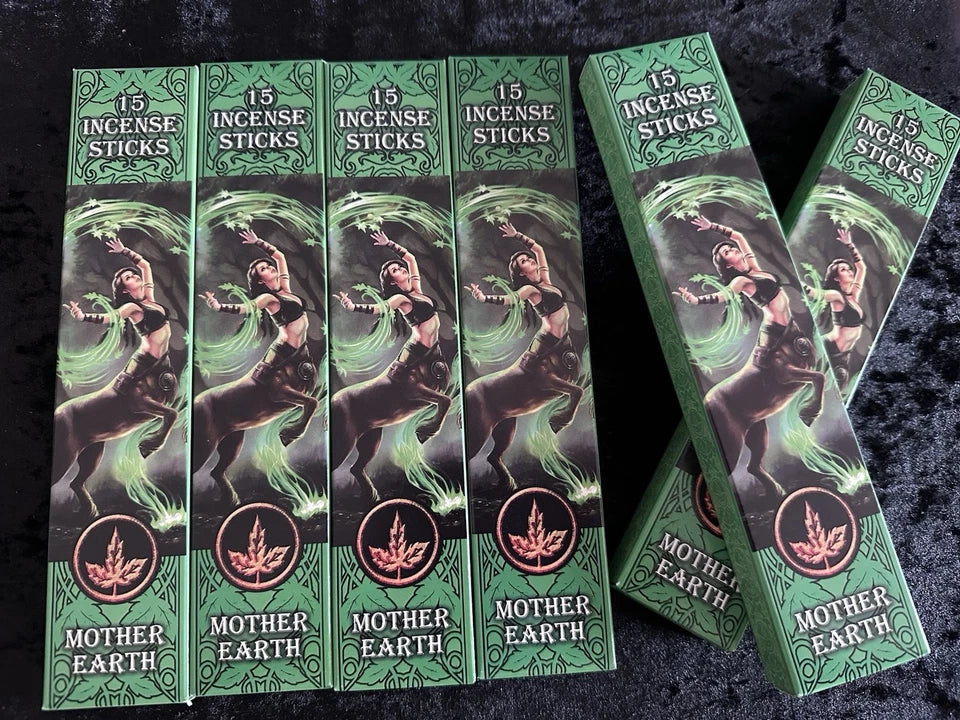 Anne Stokes Mother Earth Incense Sticks