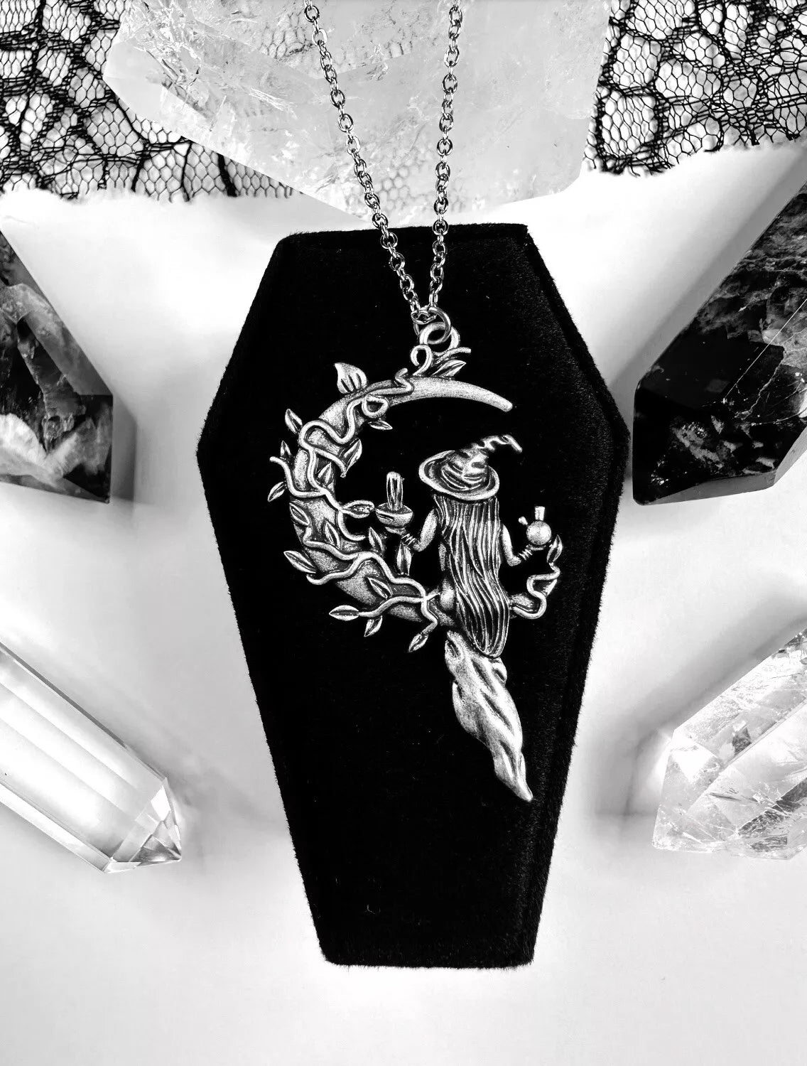 Mystical Moon Necklace