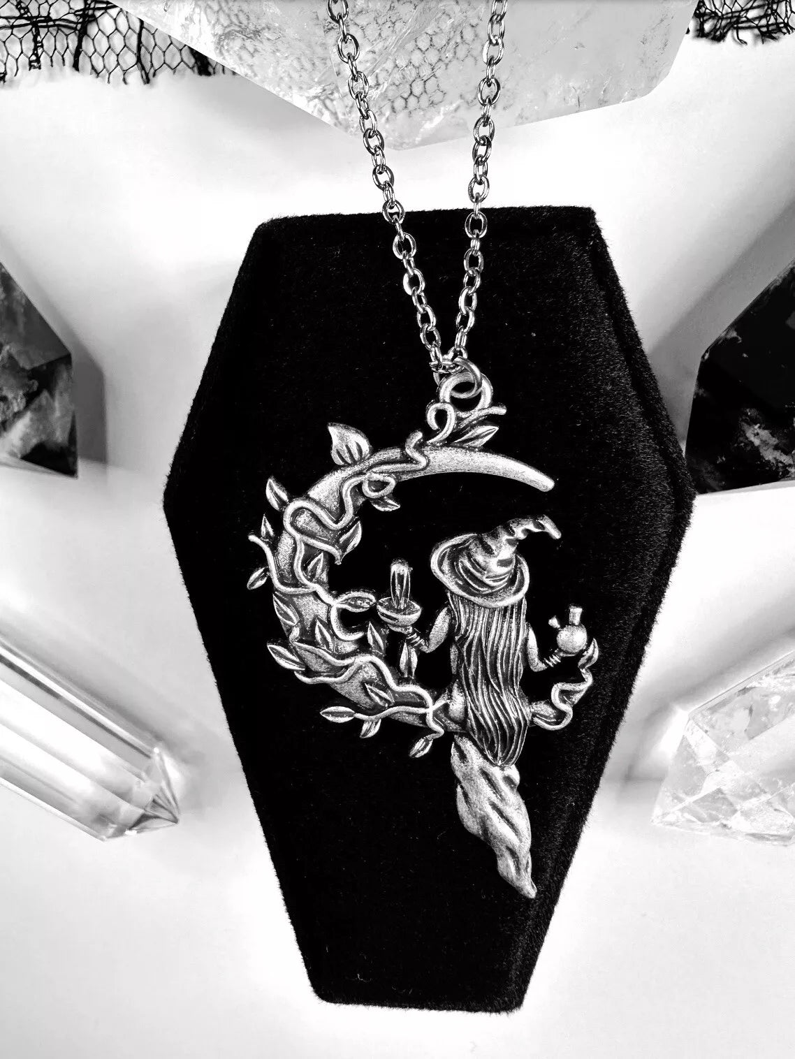 Mystical Moon Necklace