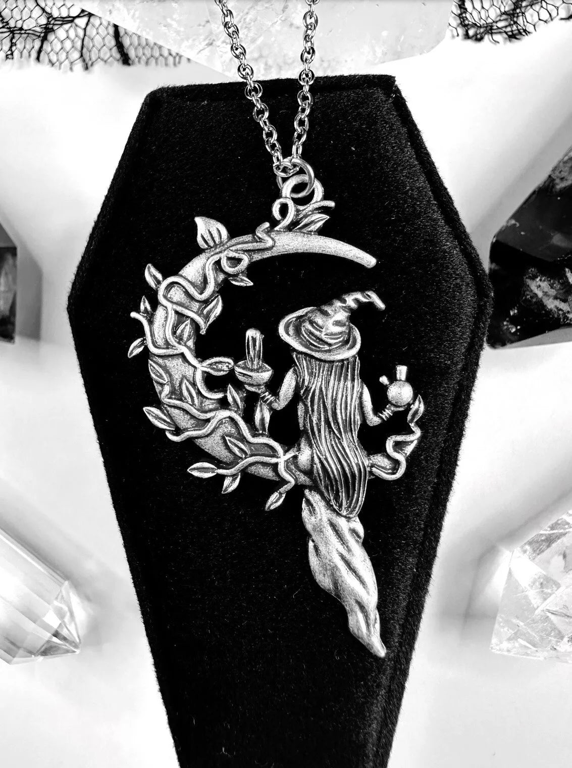 Mystical Moon Necklace