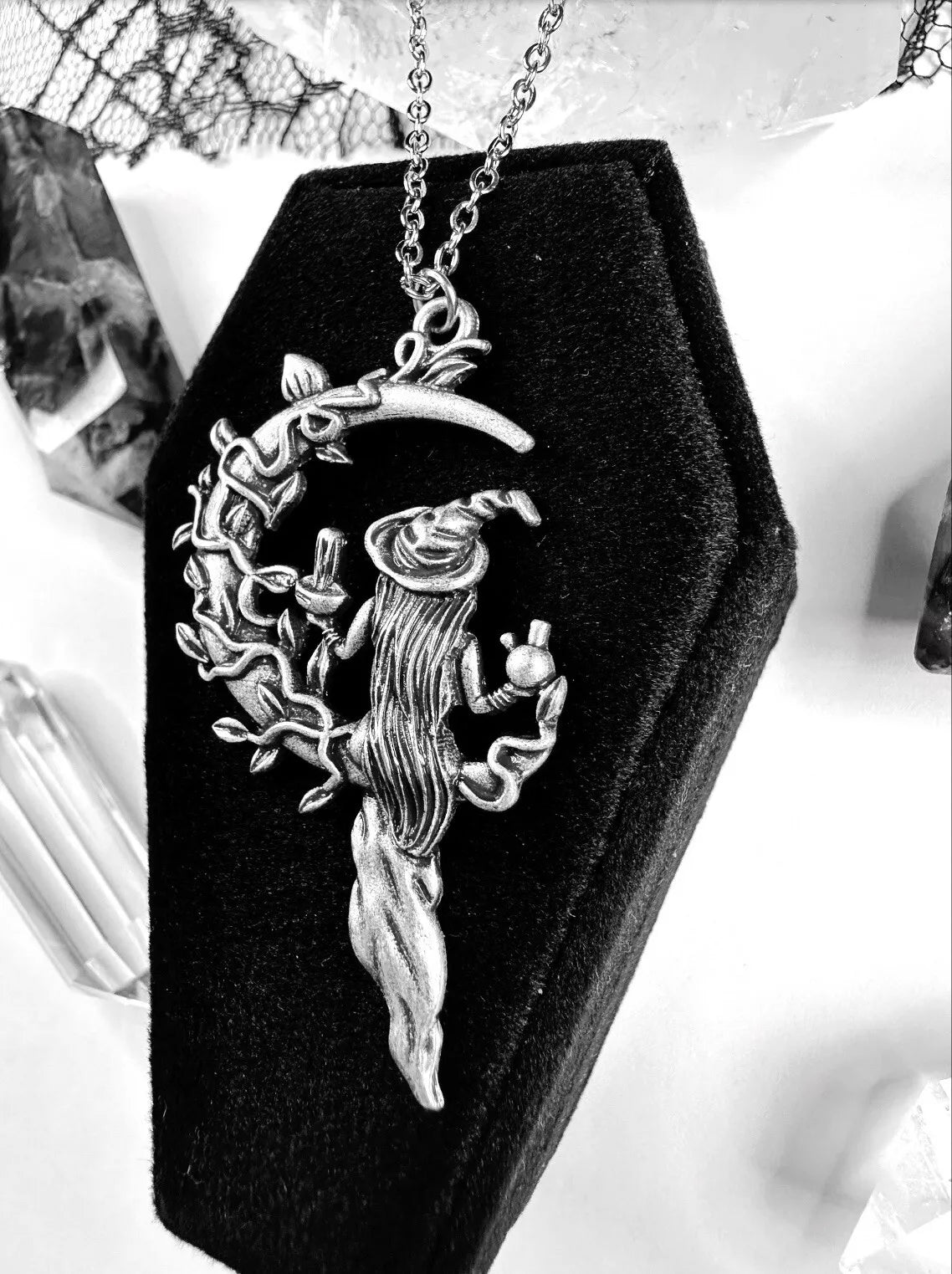 Mystical Moon Necklace