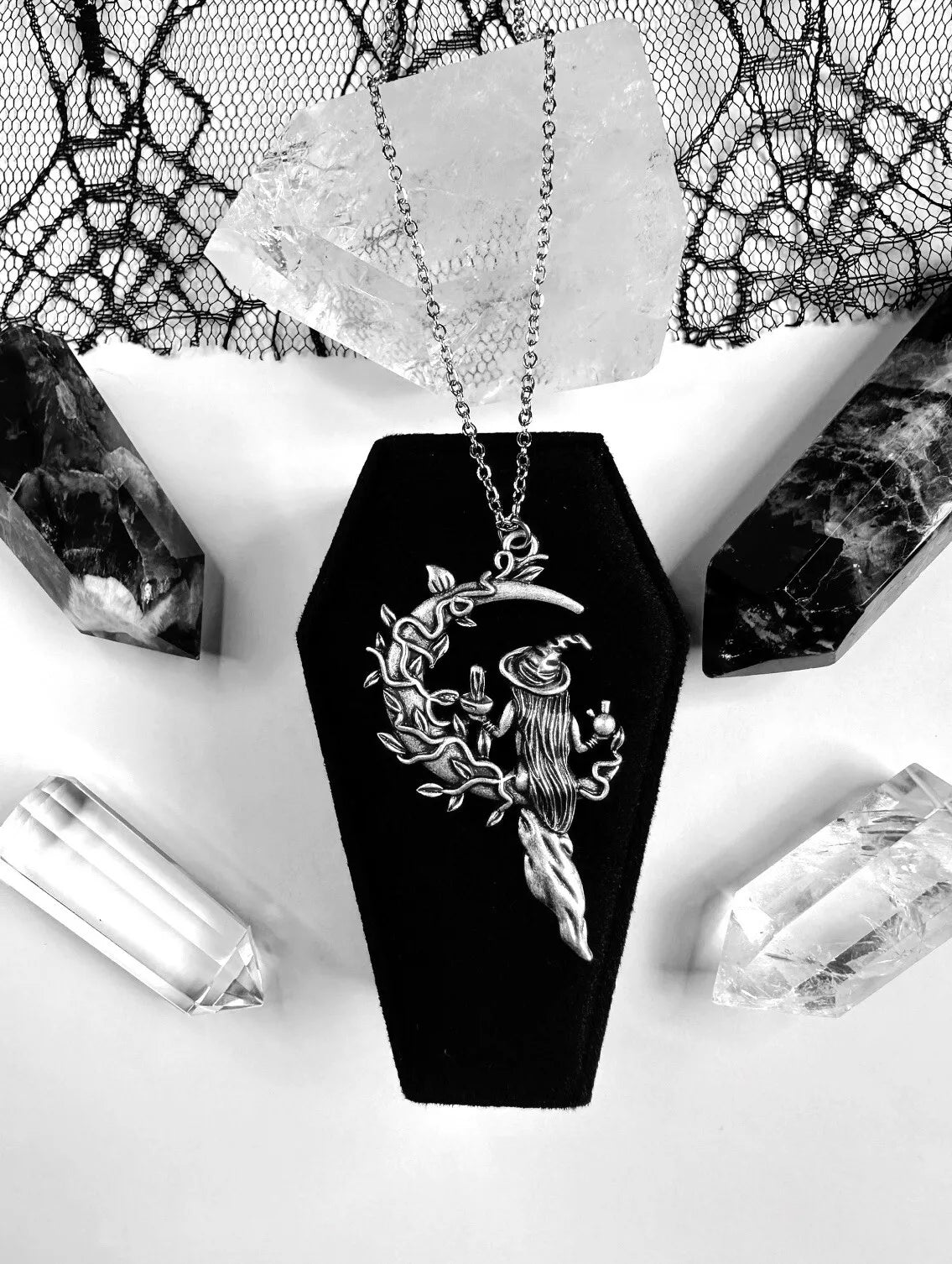 Mystical Moon Necklace