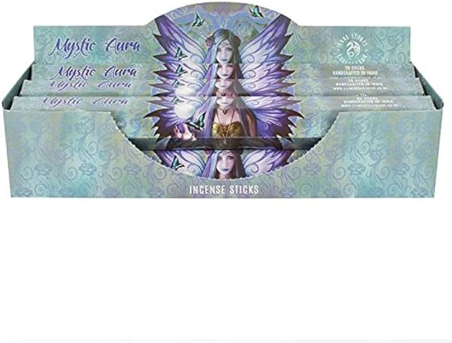 Anne Stokes Mystic Aura Incense Sticks