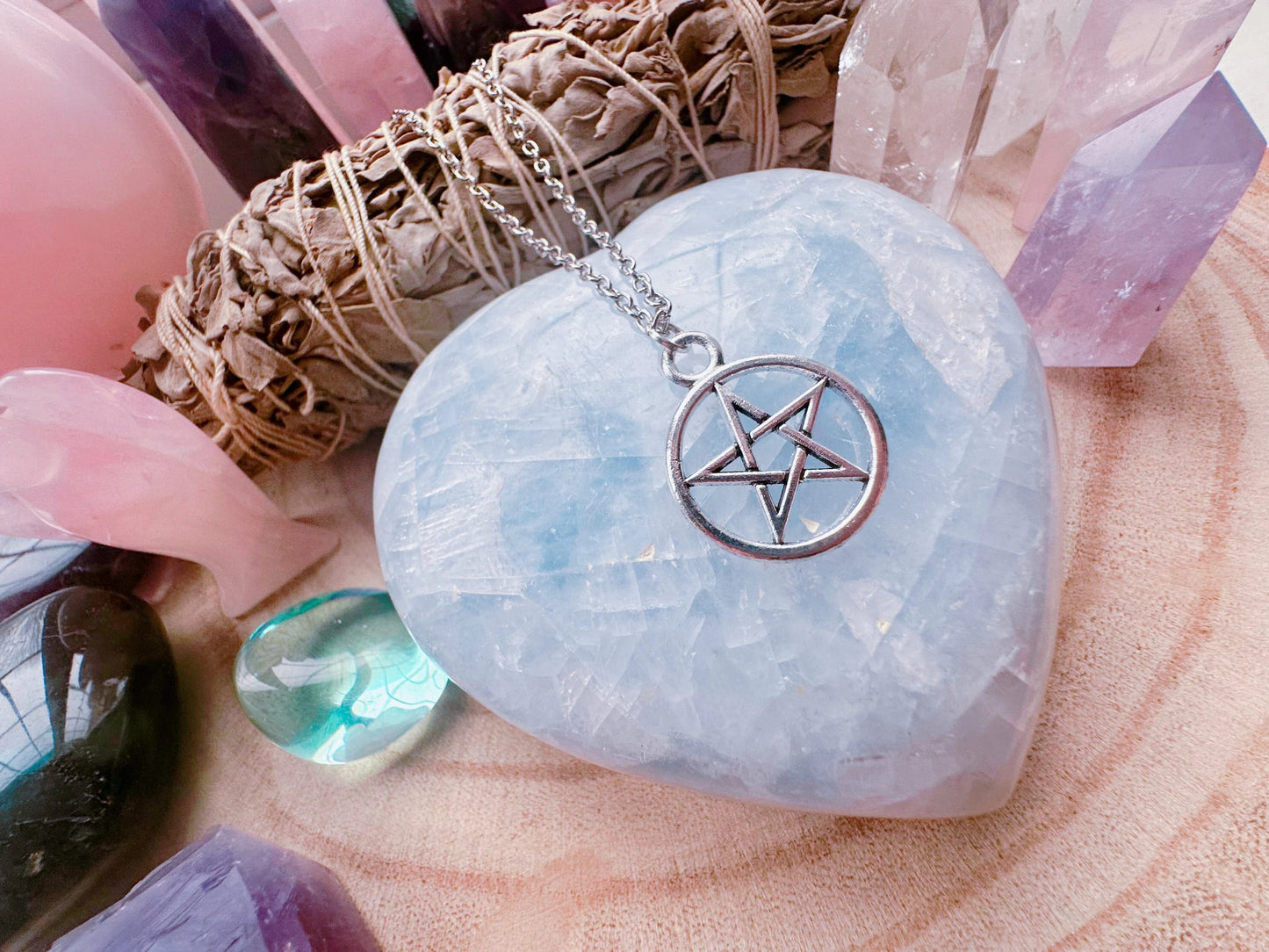 Pentagram Necklace
