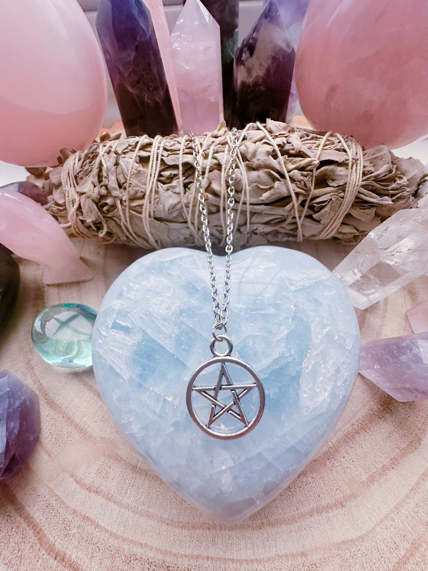 Pentagram Necklace