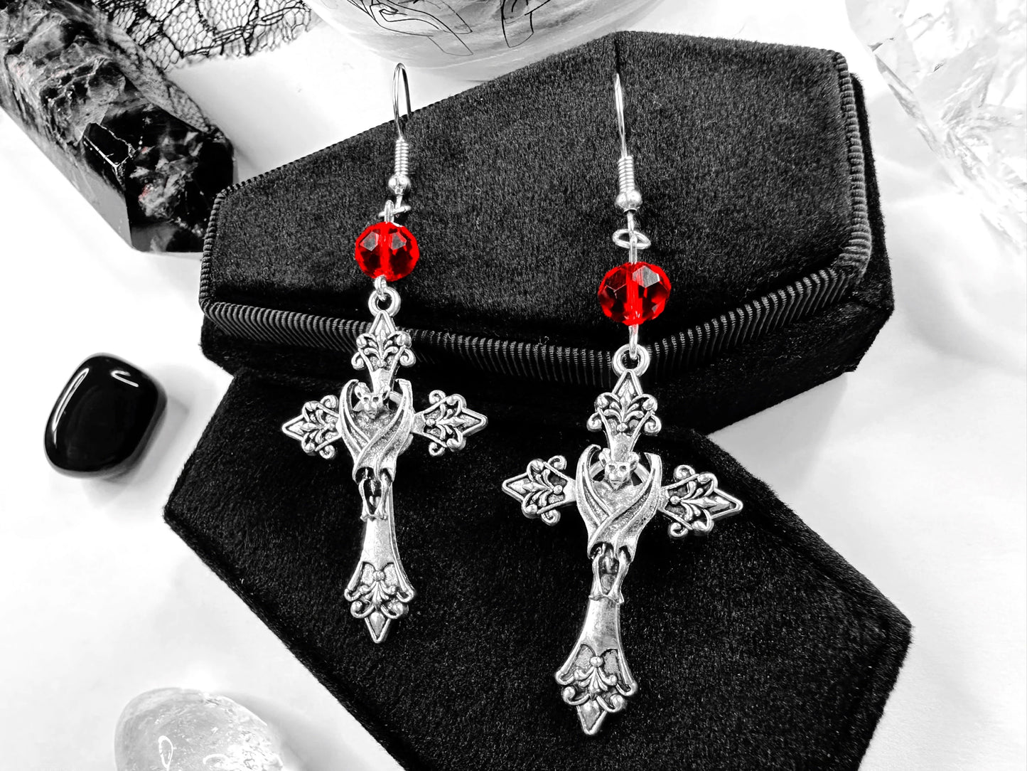 Prayer Of The Vampyr Earrings