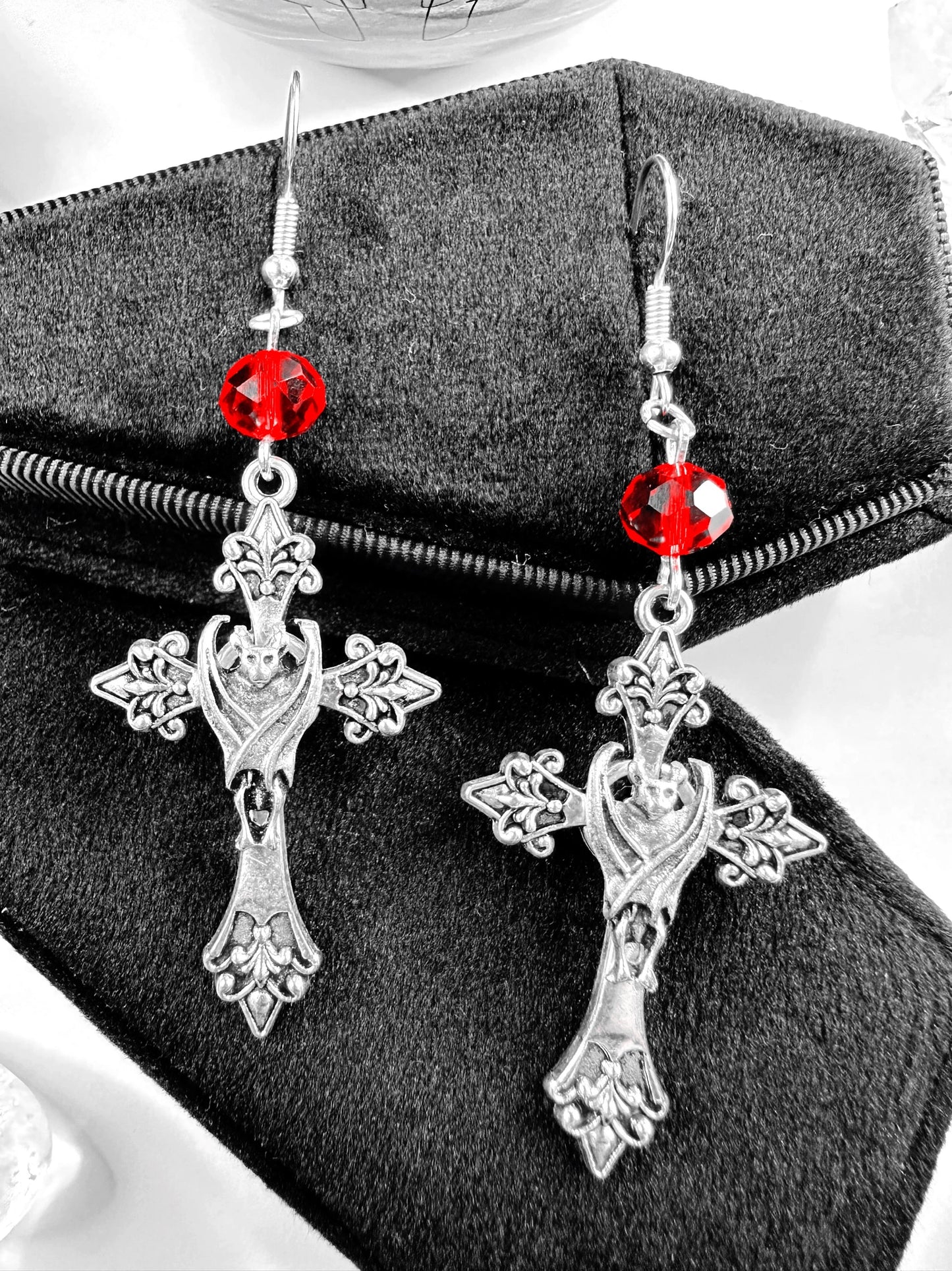 Prayer Of The Vampyr Earrings
