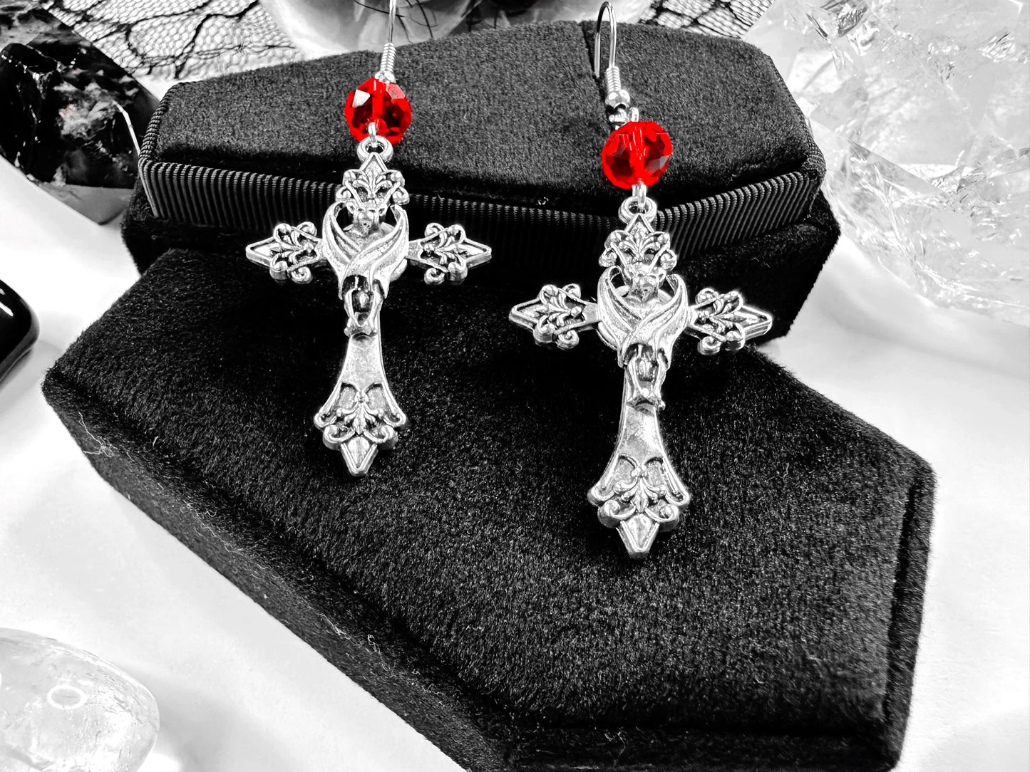 Prayer Of The Vampyr Earrings