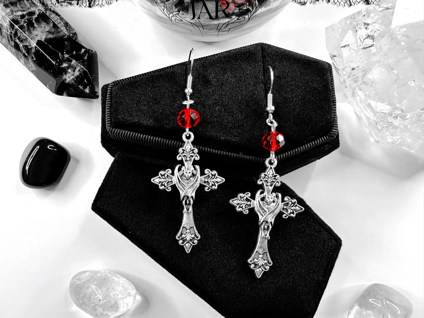 Prayer Of The Vampyr Earrings