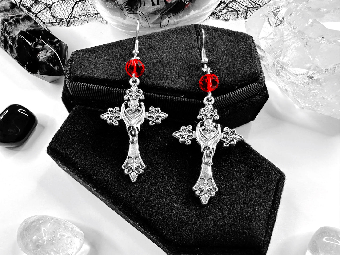 Prayer Of The Vampyr Earrings