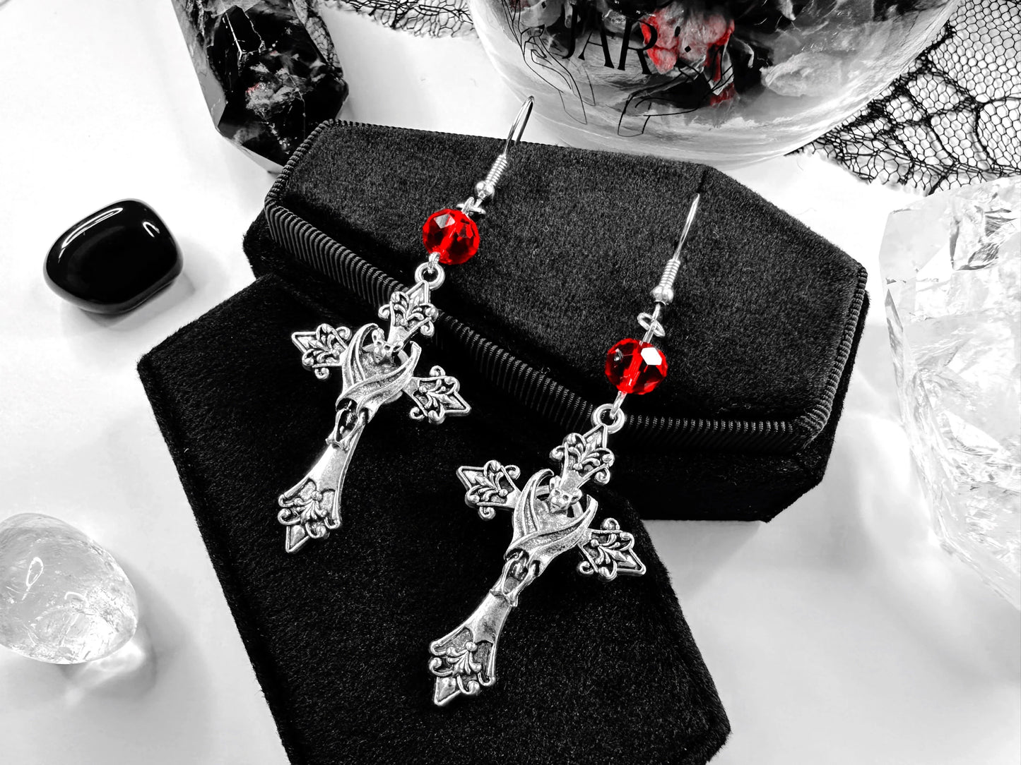 Prayer Of The Vampyr Earrings