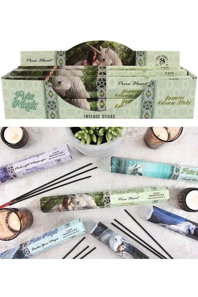 Anne Stokes Pure Heart Incense Sticks