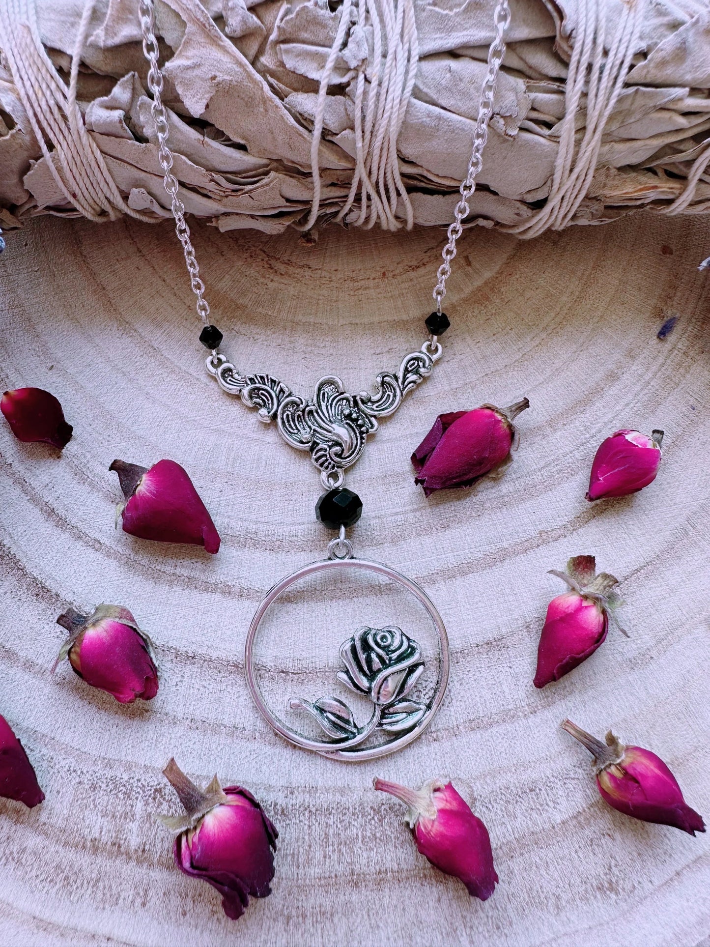 The Rose Of Beauty Necklace