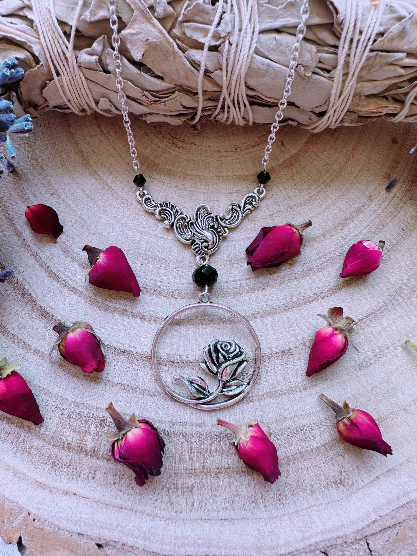 The Rose Of Beauty Necklace
