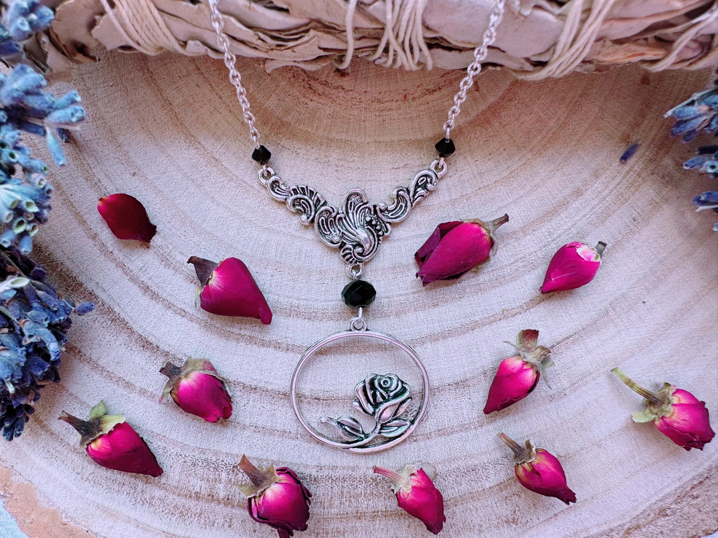 The Rose Of Beauty Necklace